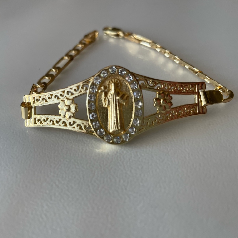 Gold plate 18k